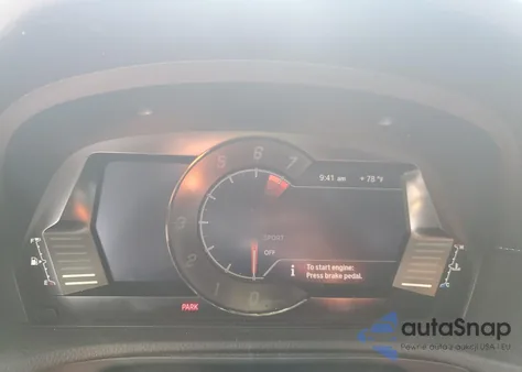 2021 Toyota Supra Base из США, поврежденный, VIN WZ1DB0C0XMW041215